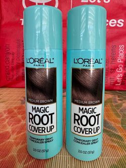 L’Oréal magic root cover up - medium brown color