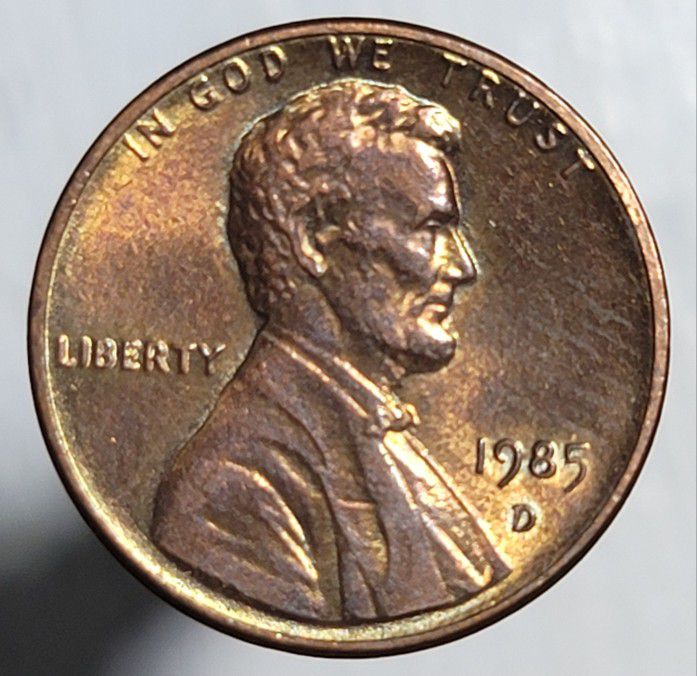 1985-D Lincoln Cent 