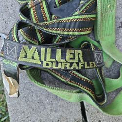 Miller Duraflex Safety Harness For Climbing