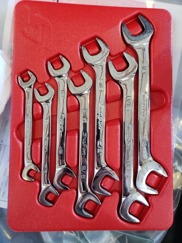 Snap On Angle Wrenches