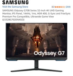 Samsung Odyssey G70B 32””