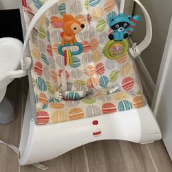 Baby Bouncer, Booster seat, play Gym And Toys