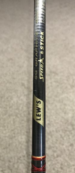 Lews. Speed stick casting rod