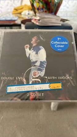 Garth Brooks.    Double Live