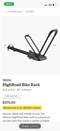 Yakima Bike Roof Rack - Brand New