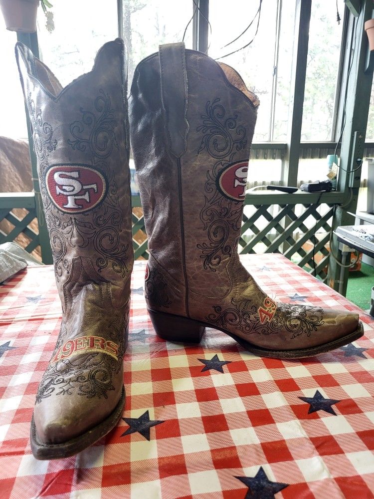 49'rs Cow Girl Boots
