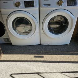 Samsung Washer And Gas Dryer Ser