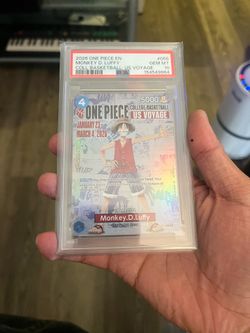 PSA 10 One Piece College Voyage Luffy Promo