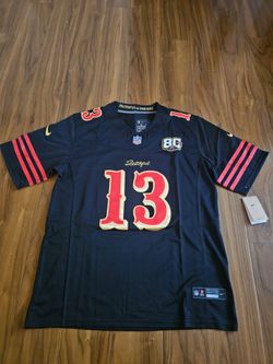 49ers Mens Purdy Rivalry Jerseys $50ea Firm S M L Xl 2x 3x And 90ea 4x 5x