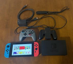 Switch with controller
