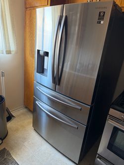 Samsung French Door Stainless Steel Refrigerator