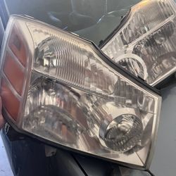 Nissan Titan Headlights 04 +