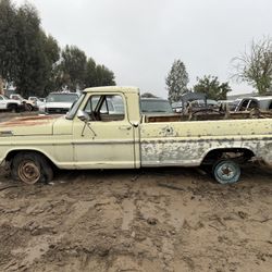 1972 Ford f-100 Ranger XTL V8 A/T For Parts Only‼️ 
