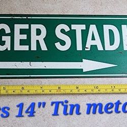 Dodgers Baseball Team Stadium Sign See All Pics Sold Separately SHIPPING AVAILABLE