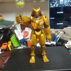 Wolf man Action Figure, 11 Inches Tall, Works Good