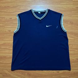 Vintage 90’s Nike Sweater Vest Boot  Size XL 