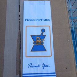 Pharmacy Prescription Bags