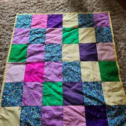 Beautiful Kids Throw Quilt 