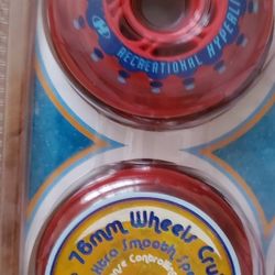 Hyper Wheels 76mm 78a Inline