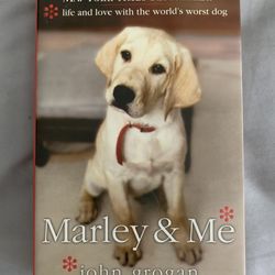 Marley & Me by John Grogan (Book) - Hardcover Edition