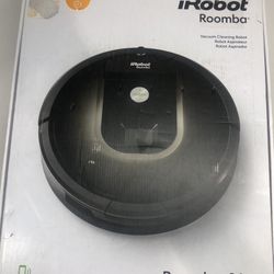 iRobot Roomba 980 Wi-Fi Robotic Vacuum Cleaner Brown.