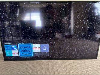 60” Samsung Smart TV