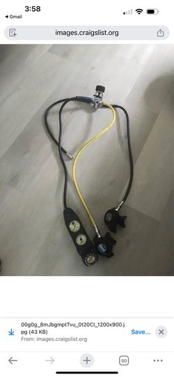 Scuba Regulator System
