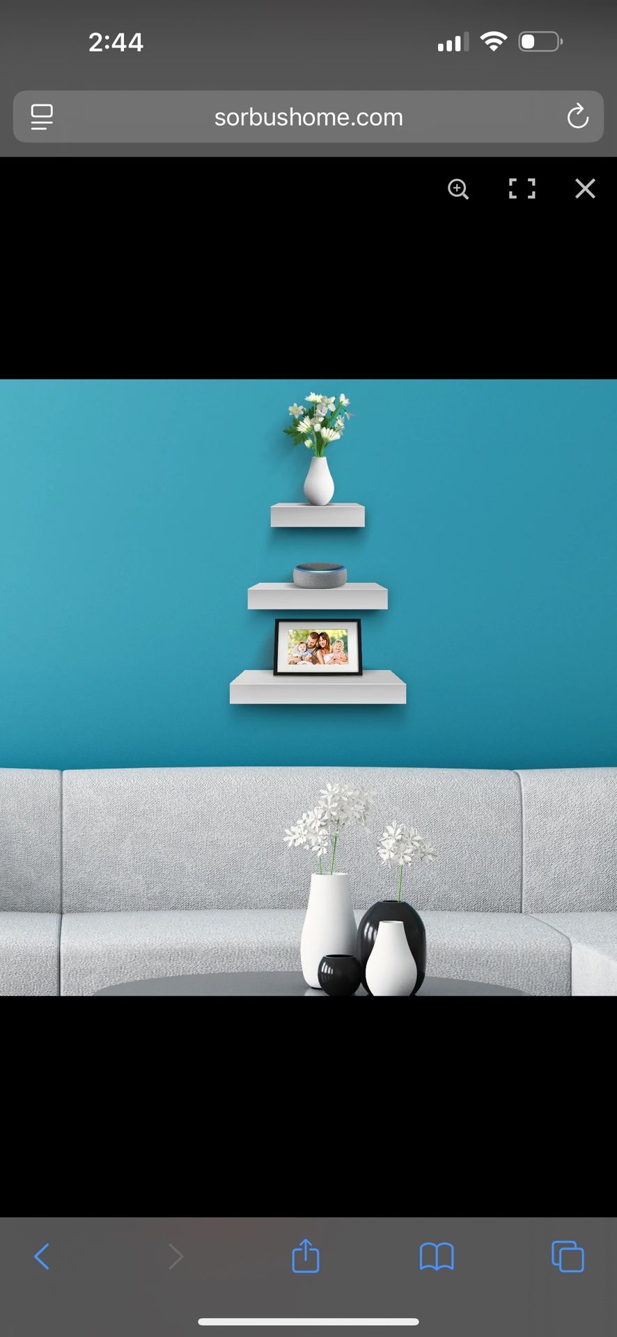 Floating Shelves