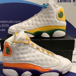 Size 4y|Reconditioned Air Jordan 13 Retro Playground Kids Size 4y
