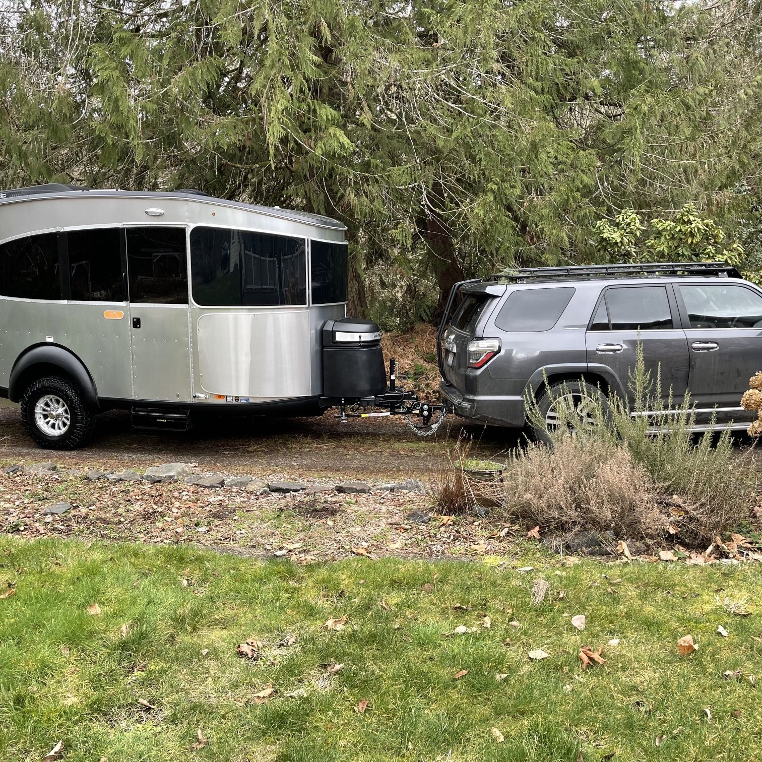 2022 Airstream Basecamp 20X With Solar Package, Custom Organic Latex & Wool Cushions, Manicure Coating, Extended Protection Plan And Optional Tarp Kit