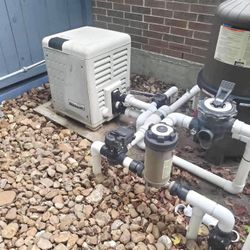 Used Pool Heater 