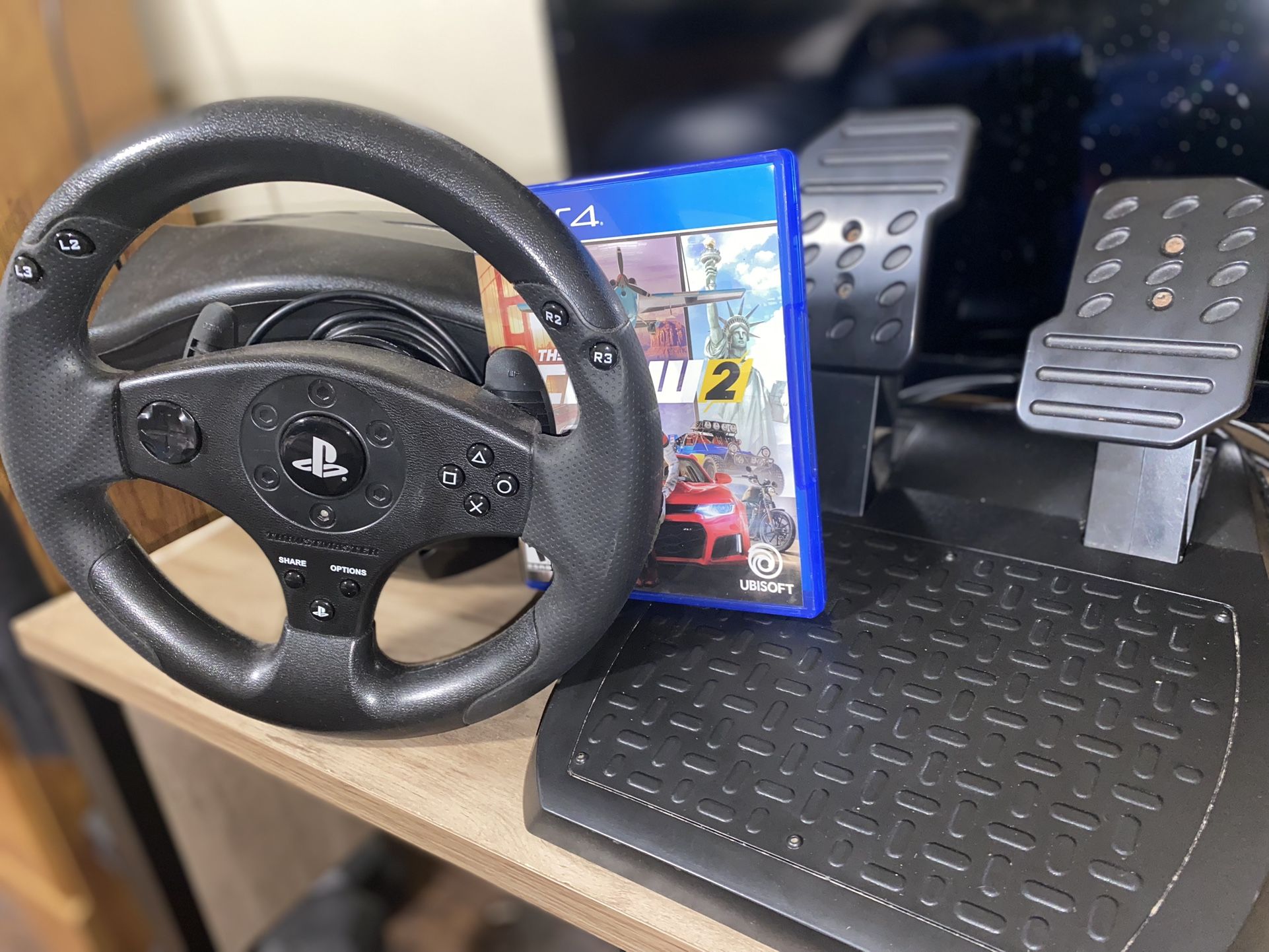 Thrustmaster T80 PS4/PS3 Racing Wheel