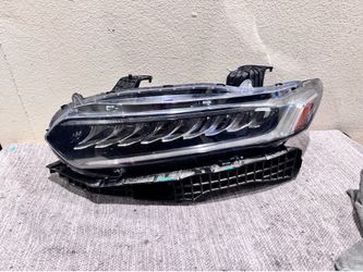 2018 to 2022 HONDA ACCORD LH HEADLIGHT FULL LED