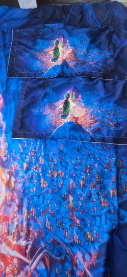 The Grinch & Max Bedding Set - Full Size - Excellent Condition How the Grinch Stole Christmas