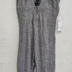 Urban Outfitters Women's Grey Bodysuit