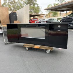Electric Heater Fire Place | Entertainment Center