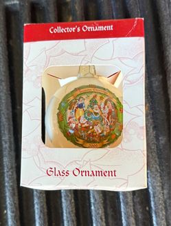 Vintage Snow White Ornament