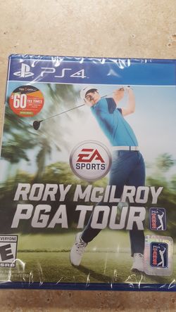 NEW PS4 Game: Rory PGA Tour