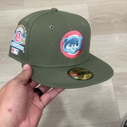 Chicago Cubs New Era Hat Size 7 1/8