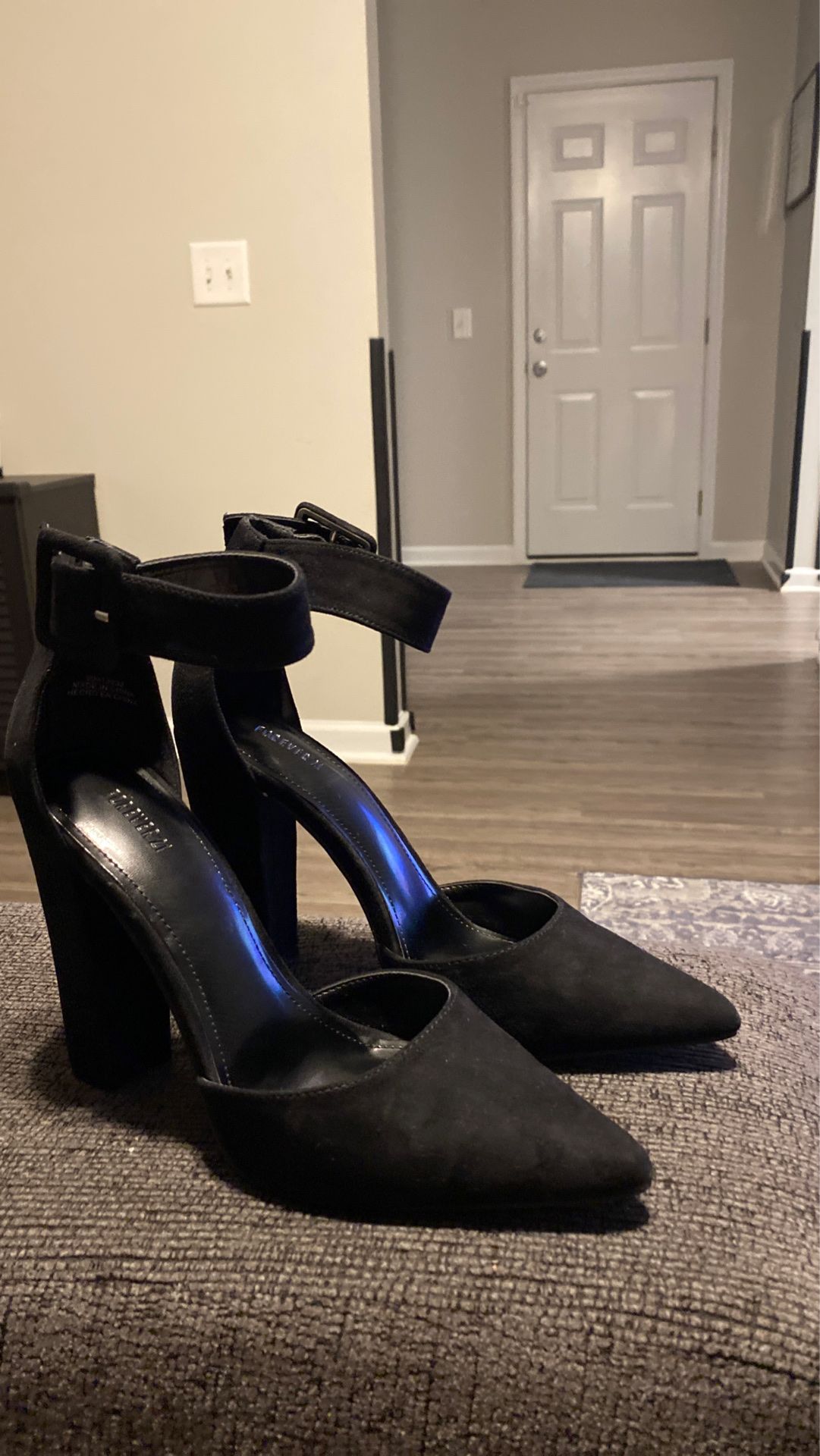 Black heels - size 8.5