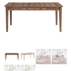 Oak dining table NEED GONE