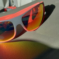 Red Sunglasses 