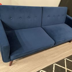 Blue Couch