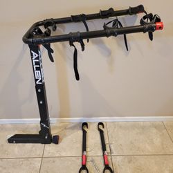 Allen 4 Bike Rack With 2 Top Tubes