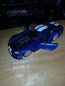 Die cast dodge  viper