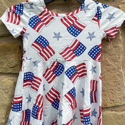 New Boutique Girl Sizes 4T And 5T Patriotic Clothing-$15 Each -FIRM