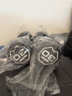 Commercial 30 pound dumbbell set