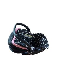 Infant Car Seat – Clean, Minnie Polka Dot Style