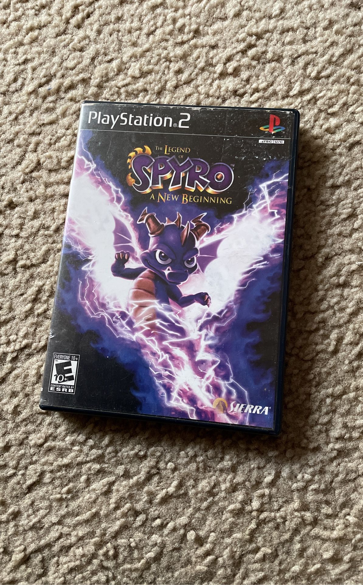 Spyro (ps2 Game)