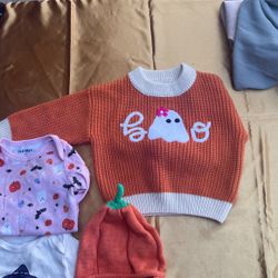 October Pack Baby Girl 6-9 Months 